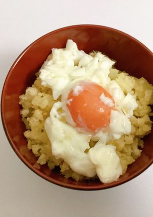 マヨネーズなしポテトサラダ-レシピのメイン写真