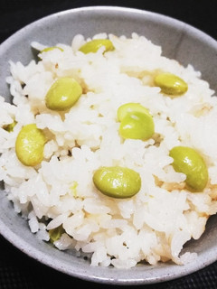 シンプルがおいしい!! 枝豆ごはん-レシピのメイン写真