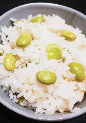 シンプルがおいしい!! 枝豆ごはん-レシピのメイン写真