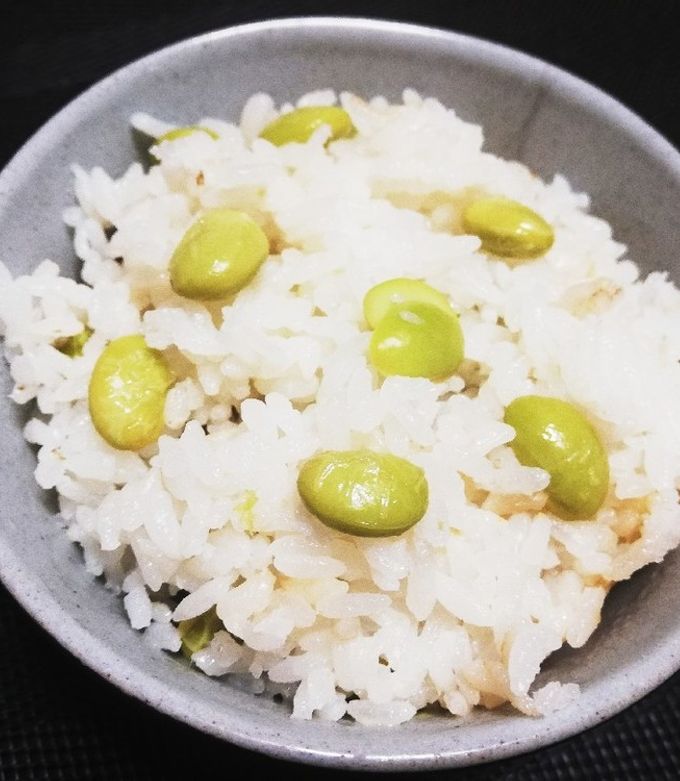 シンプルがおいしい!! 枝豆ごはん by ✩こけしの台所✩ 【クックパッド