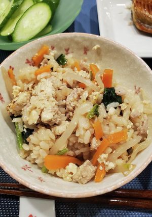 ☆学校給食風☆ビビンバ-レシピのメイン写真