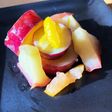 さつまいもとりんごのゆず甘煮