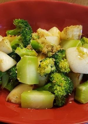 カブとブロッコリーのサラダ-レシピのメイン写真
