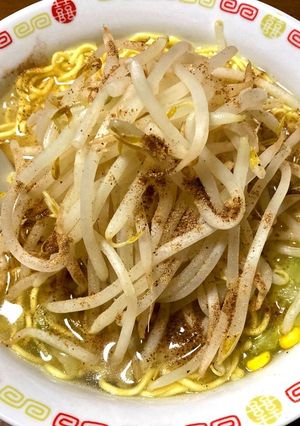 スーパーカップ野菜タンメン絶品仕上げ-レシピのメイン写真