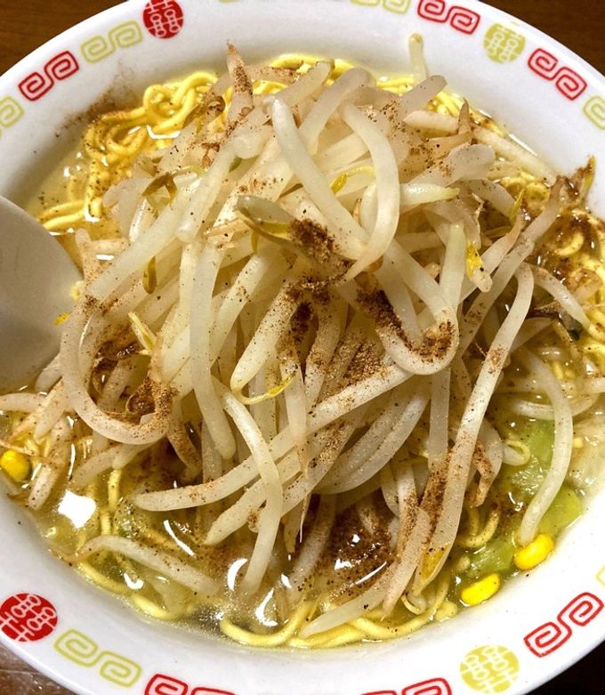 スーパーカップ野菜タンメン絶品仕上げ-レシピのメイン写真