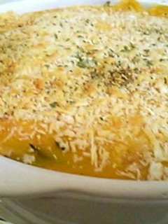 かぼちゃのグラタン-レシピのメイン写真