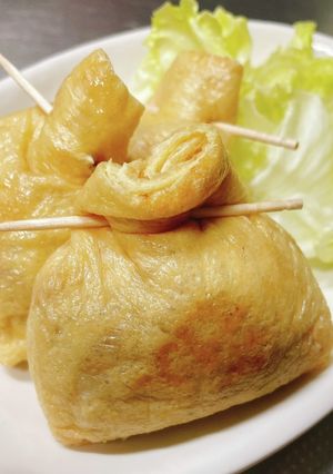おかずにもおつまみにもなるコンコン焼き-レシピのメイン写真