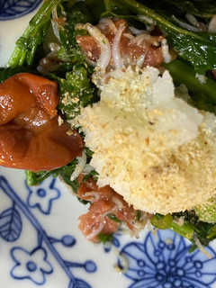 大根の葉の梅和え-レシピのメイン写真