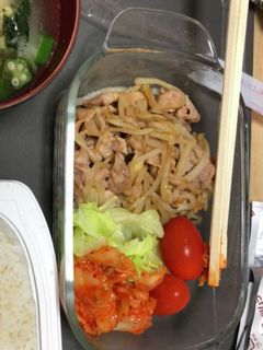 もやしとお肉炒め-レシピのメイン写真