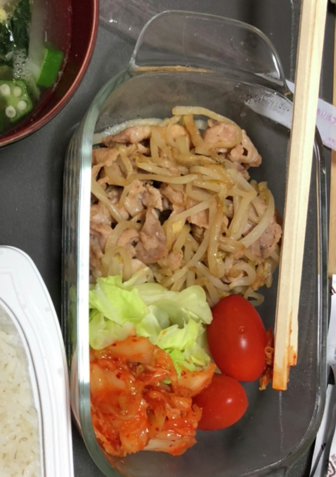 もやしとお肉炒め-レシピのメイン写真