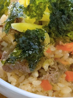 超簡単 美味すぎるキンパ釜飯-レシピのメイン写真