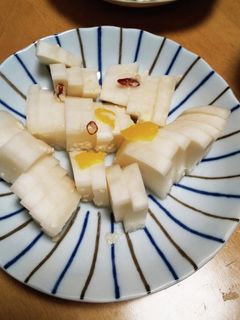 甘酒で柚子大根-レシピのメイン写真