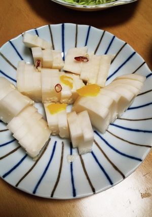 甘酒で柚子大根-レシピのメイン写真