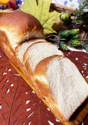 米粉入り☆ほわほわ山型食パン-レシピのメイン写真