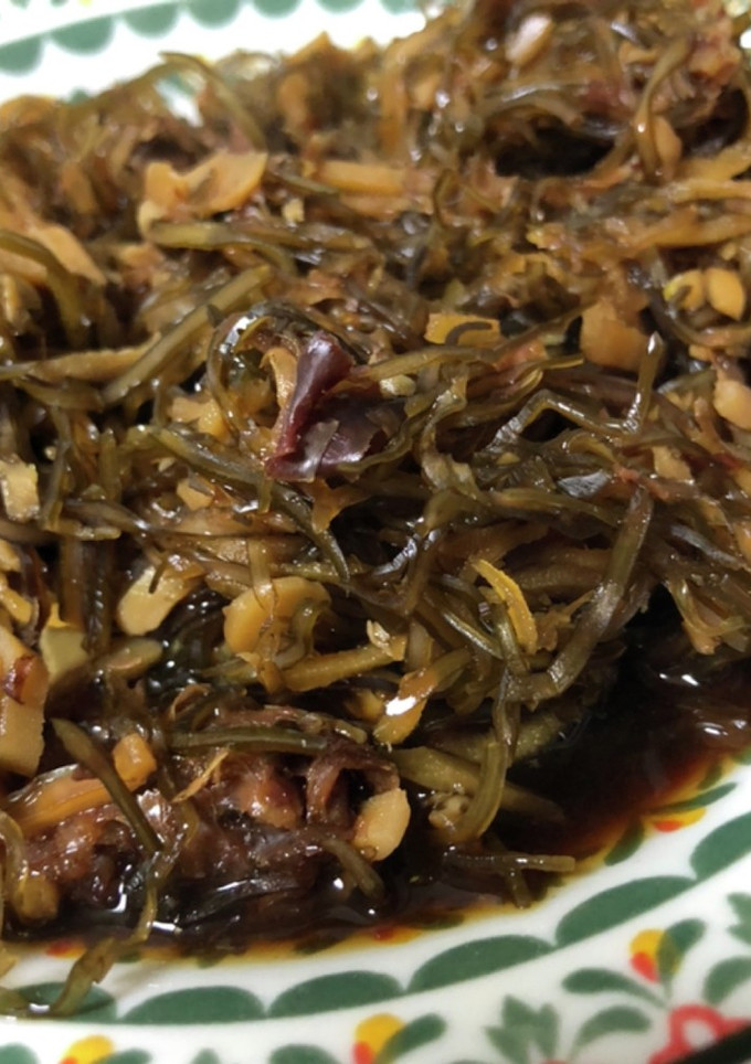 切り昆布と舞茸の佃煮-レシピのメイン写真