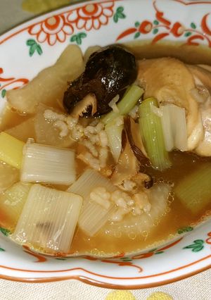 サムゲタン風鶏煮込み-レシピのメイン写真