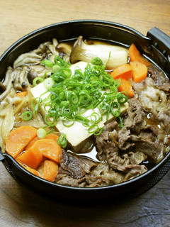 肉豆腐鍋-レシピのメイン写真