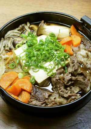 肉豆腐鍋-レシピのメイン写真