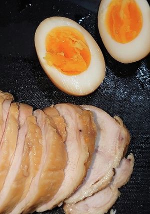 しっとり鶏胸肉叉焼(焼かなかったり)-レシピのメイン写真