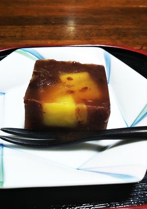 コロコロさつま芋の 芋ようかん-レシピのメイン写真