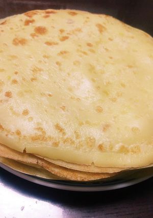 もちもち破れないお店クレープ-レシピのメイン写真