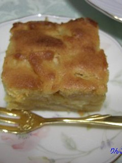 簡単で美味しいリンゴのケーキ♪-レシピのメイン写真
