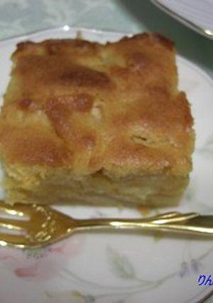 簡単で美味しいリンゴのケーキ♪-レシピのメイン写真
