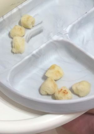 離乳食★バナナフレンチトースト(卵なし)-レシピのメイン写真