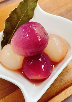ペコロスのピクルス♡-レシピのメイン写真