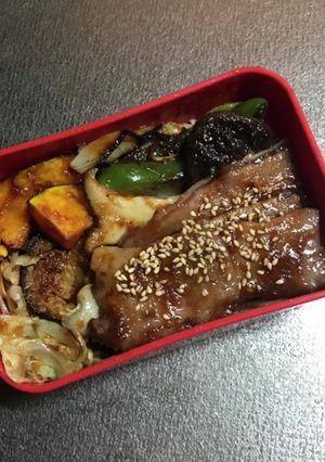 焼肉弁当-レシピのメイン写真
