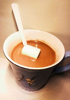 甘めのホットマシュマロココア-レシピのメイン写真