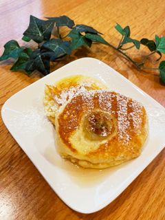 バナナ入り ミニホットケーキ-レシピのメイン写真