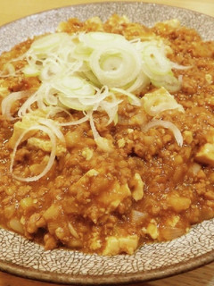 シャキシャキ食感が美味しい蓮根麻婆-レシピのメイン写真