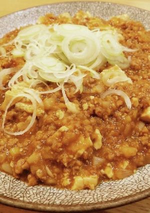 シャキシャキ食感が美味しい蓮根麻婆-レシピのメイン写真