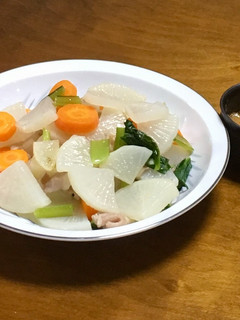 大根の蒸し炒め-レシピのメイン写真