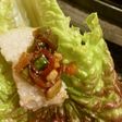 白葱の青い部分で「食べる焼き肉のたれ」