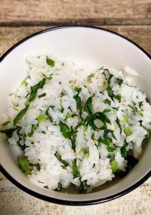 大根の葉で菜飯♪-レシピのメイン写真