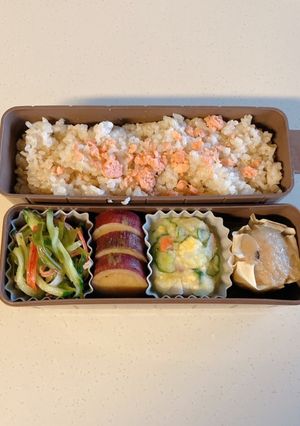 2021.1122 お弁当記録-レシピのメイン写真