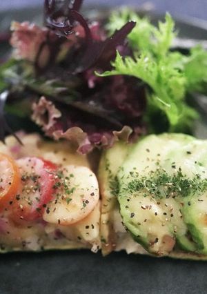 ズッキーニのチーズ焼き-レシピのメイン写真