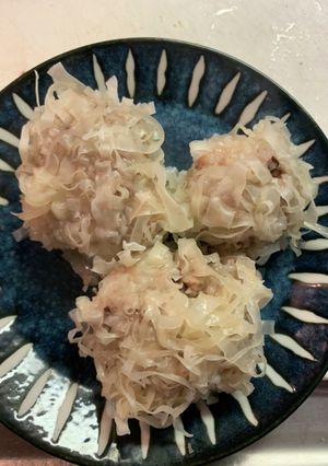レンジで焼売　グラム表示　失敗ありません-レシピのメイン写真