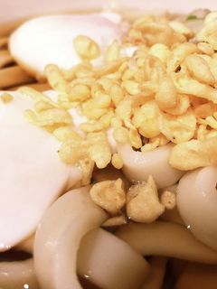 はなまるうどん?ぶっかけ温玉うどん-レシピのメイン写真