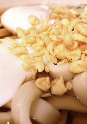 はなまるうどん？ぶっかけ温玉うどん-レシピのメイン写真