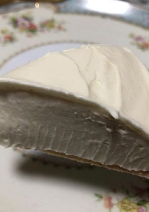生クリーム、ゼラチン無し簡単チーズケーキ-レシピのメイン写真