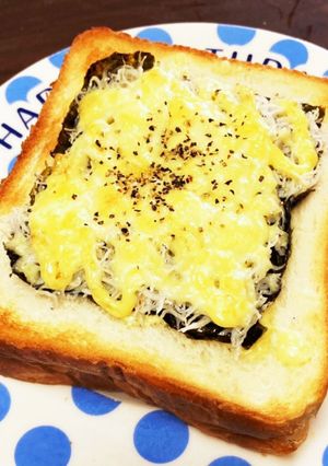 しらすトースト-レシピのメイン写真