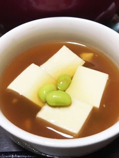 あんかけ温豆腐・揚げない揚げ出し豆腐風-レシピのメイン写真