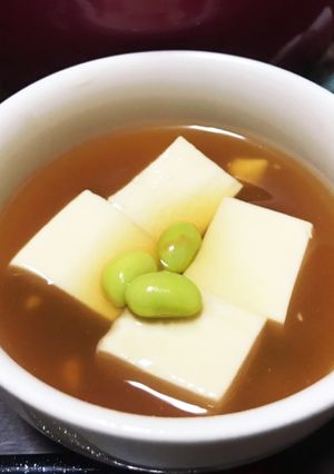 あんかけ温豆腐・揚げない揚げ出し豆腐風-レシピのメイン写真