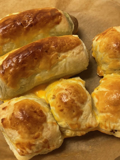 ソーセージのパイ包み焼き(備忘録)-レシピのメイン写真