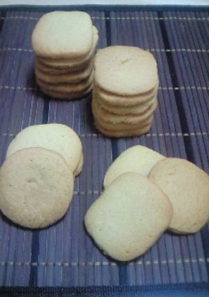 簡単♫サクサク♫バタークッキー-レシピのメイン写真