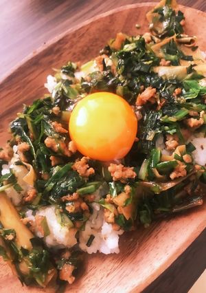 もちもち餃子丼-レシピのメイン写真