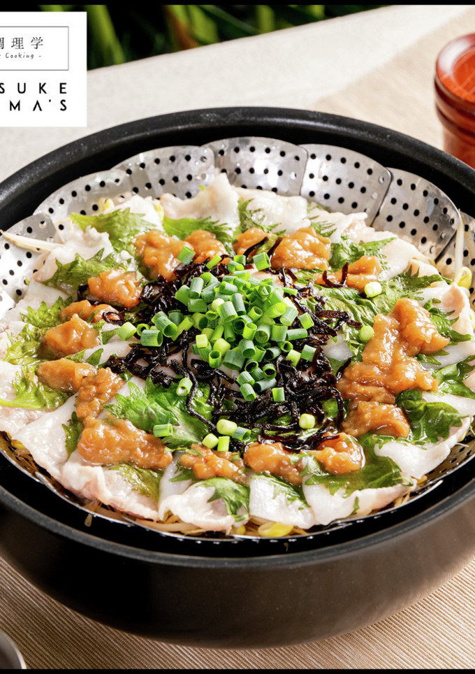 蒸すから旨い！豚バラと豆もやしの蒸し鍋-レシピのメイン写真